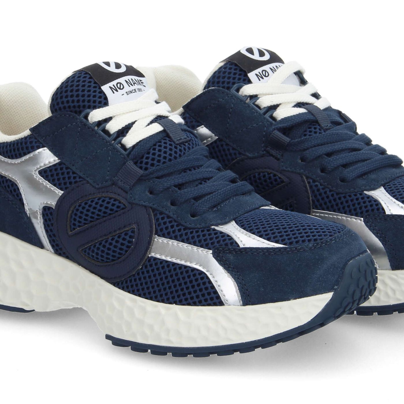 CARTER 2.0 RUNNER W - MESH/SDE/METAL - BLEU MARINE/ARGENT